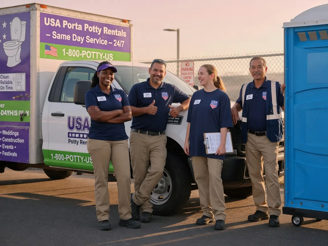 Porta Potty Rental company in Easton, MD