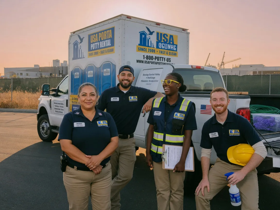 Portable Toilet Rental company in Easton, MD