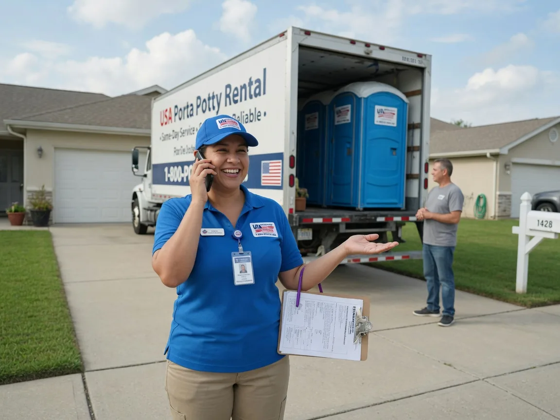 Portable Toilet Rental Easton, MD FAQs