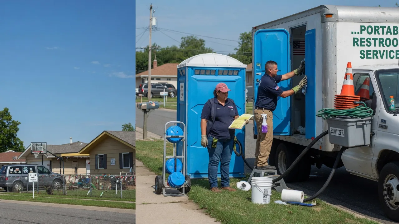Portable Toilet Rental in Easton, MD near me
